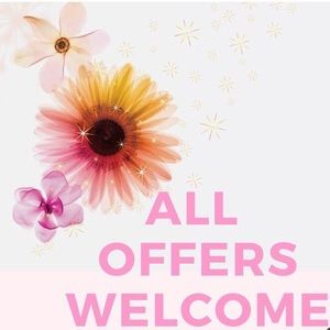 OFFERS CONSIDERED 🌷🌸🌷🌸🌹